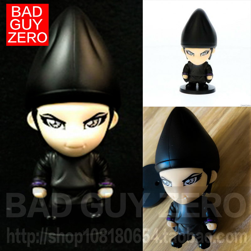 日版正版 GACKT LAST VISUALIVE FURYU Q版 手办 粘土人 模型潮玩