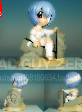 日版 限定版 EVA 绫波丽 万圣节 SEGA Q版手办 非一番赏 GSC 万代