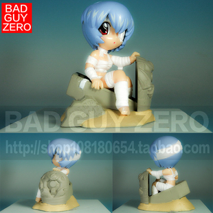 日版 限定版 EVA 绫波丽 万圣节 SEGA Q版手办 非一番赏 GSC 万代