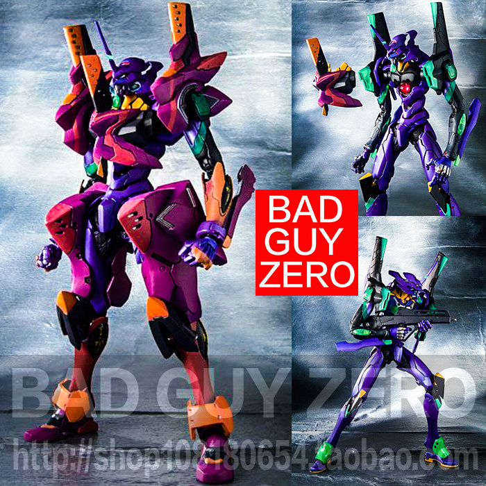 日版万代 EVA 初号机 F装备 SIC 非 千值练 海洋堂 一番赏 魂SPEC