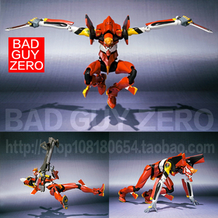 日版万代 EVA 空战二号机 ROBOT魂 052 非 山口式 海洋堂 一番赏