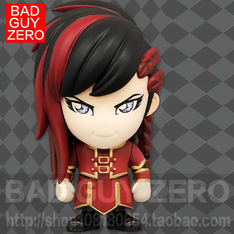 日版 GACKT BEST OF THE BEST FURYU Q版 手办 粘土人  模型 潮玩