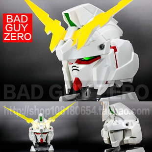 超巨大！日版 限定版 独角兽 UC 高达 胸像 头像 非 1/35 万代 RG