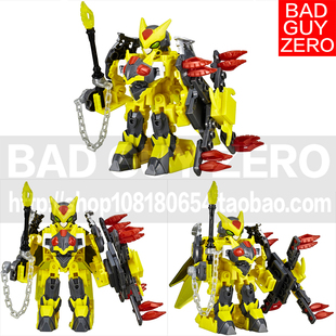 日版正版 展开骑士 DX 莱登道尔 布雷文 X-002 HAPPINET 完全变形