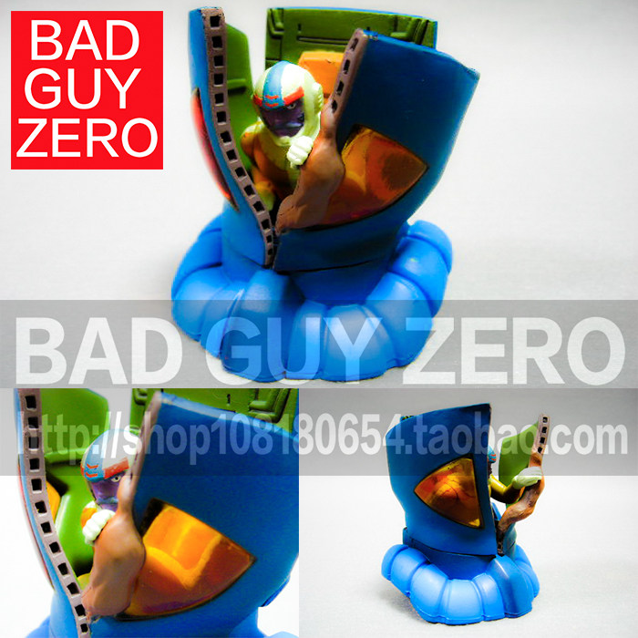 日版万代 限定版 高达 兰巴 拉尔 老虎 手办 非megahouse robot魂