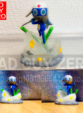 超稀有 日版万代 军曹 KERORO 兵长 手办 扭蛋 模型公仔 非一番赏