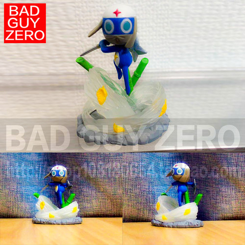 超稀有 日版万代 军曹 KERORO 兵长 手办 扭蛋 模型公仔 非一番赏