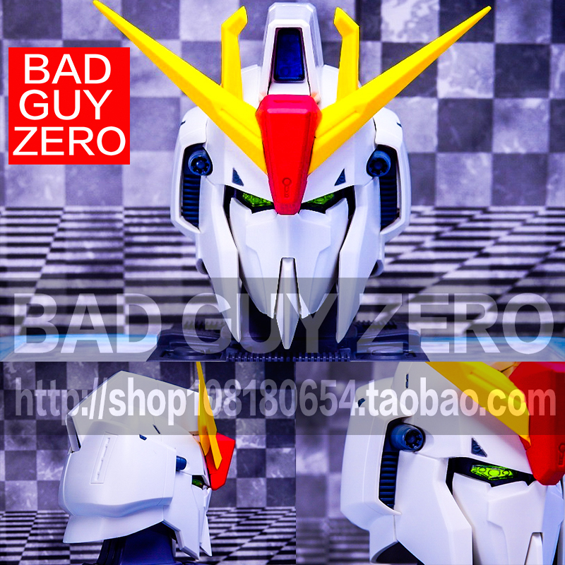 日版 限定版 Z高达 头像 非 HGUC KA 万代 RG METAL ROBOT魂 MR魂