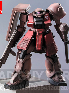 日版万代 高达 FW 夏亚扎古 限定版 非 RG MG robot魂 1/144 HGUC