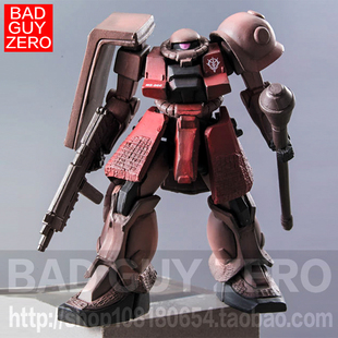 日版万代 高达 FW 夏亚扎古 限定版 非 RG MG robot魂 1/144 HGUC