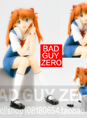 日版 EVA 明日香 手办 寿屋 校服 非海洋堂 SEGA GSC AIZU 一番赏