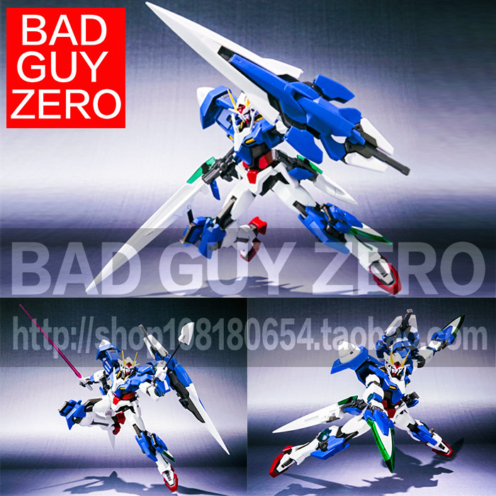 日版万代 robot魂 高达00 oo 七剑 038 seven sword 非 1/144 rg