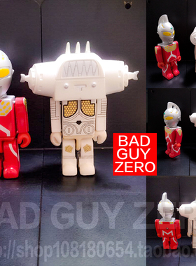 超合金日版 赛文奥特曼 积木人 非乐高 MEDICOM TOY KUBRICK 万代