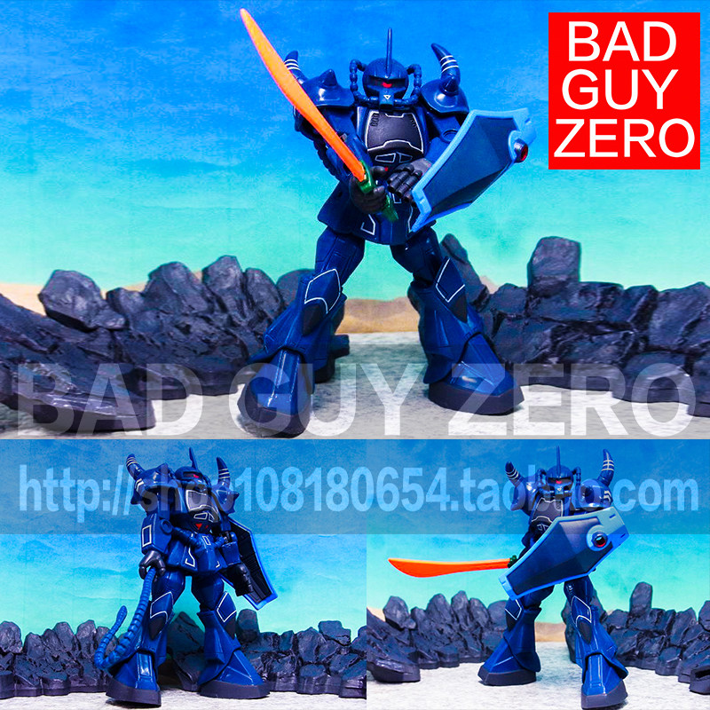 日版万代 大河原邦男配色 MIA 老虎 高达 非FIX HGUC ROBOT魂 GTO