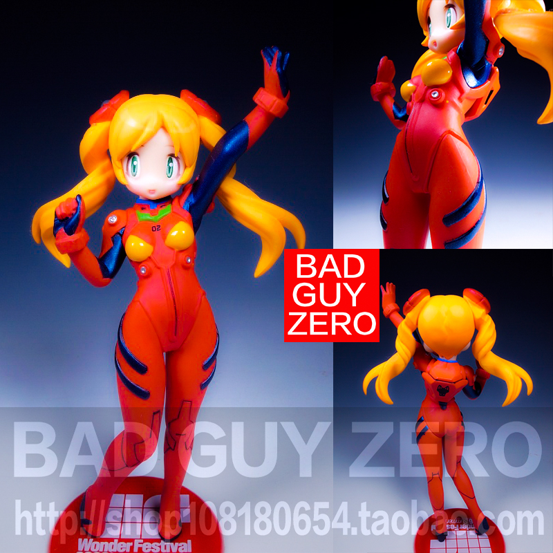日版 WF 2006 10周年限定版 EVA 海洋堂 明日香 手办 非寿屋 SEGA
