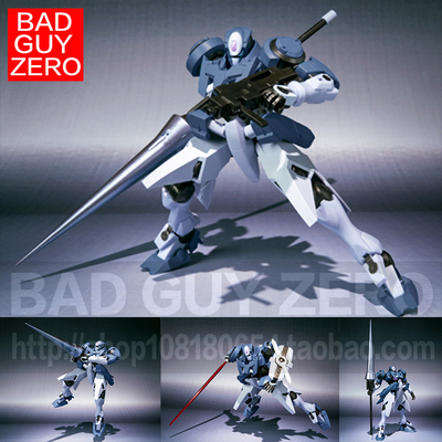 万代 ROBOT魂 018 高达00 GN-X 609T III 3 厄运式地球联邦军配色