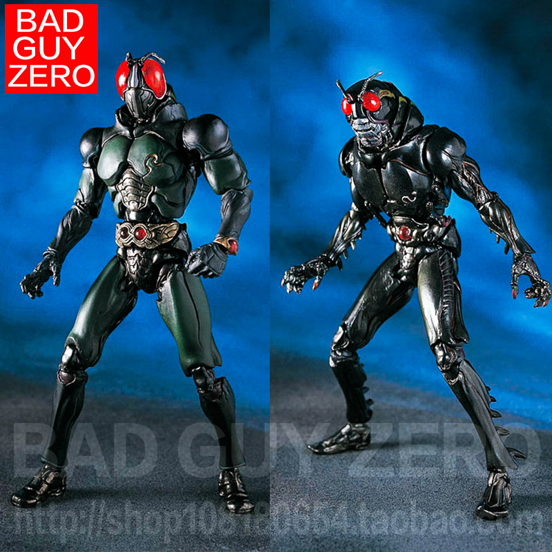 日版万代 2008限定版 SIC 假面骑士 BLACK RX 非 SHF FRS 真骨雕