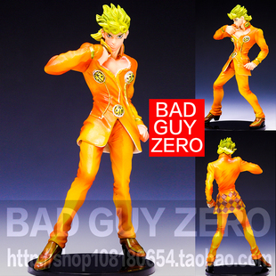 日版 JOJO的奇妙冒险 乔鲁诺 手办 眼镜厂 非超像可动 GSC 千值练