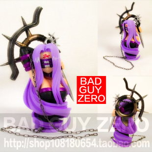 大特价！日版 限定版 FATE ZERO 美杜莎 Rider 海洋堂 手办 非GSC