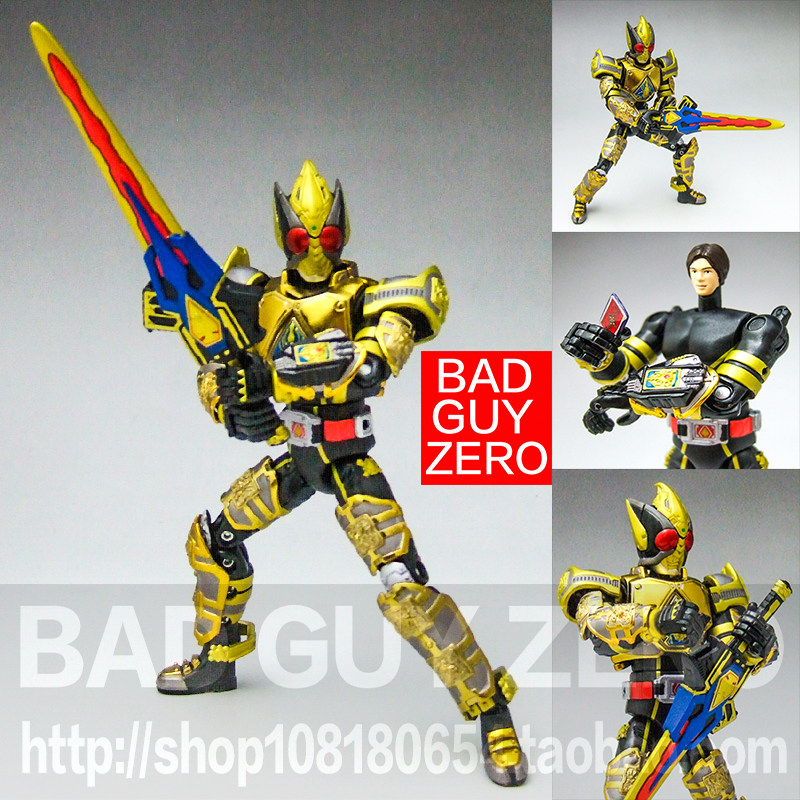 超合金 日版万代 假面骑士BLADE 帝皇 帝王剑 装着变身 非SHF SIC