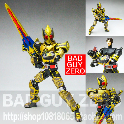 超合金 日版万代 假面骑士BLADE 帝皇 帝王剑 装着变身 非SHF SIC