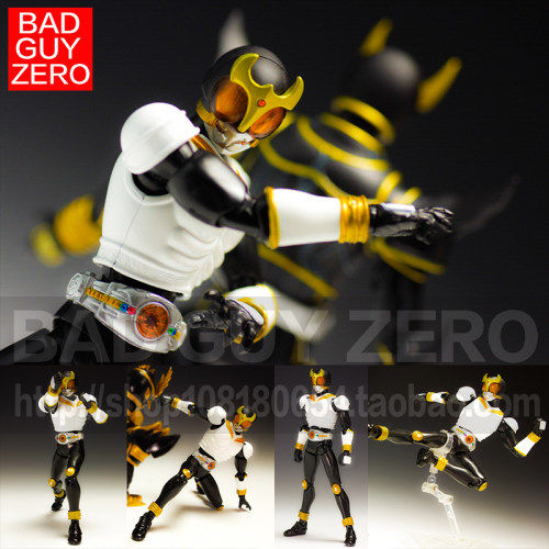 日版万代 魂限定版 SHF 假面骑士空我 初生白色形态 非真骨雕 SIC
