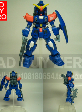 日版 限定版 CMS EXAM 蓝色命运二号机 高达 非ROBOT魂 万代 HGUC