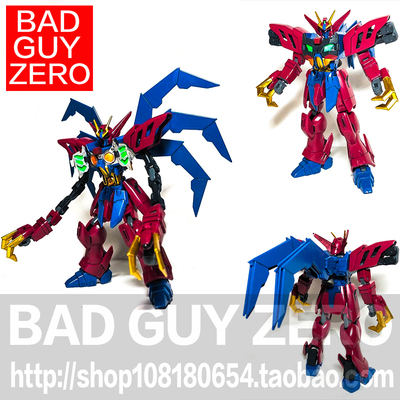 万代 高达X 维萨戈 破坏者 VIRSAGO 华沙哥 1/144  HG 非 ROBOT魂