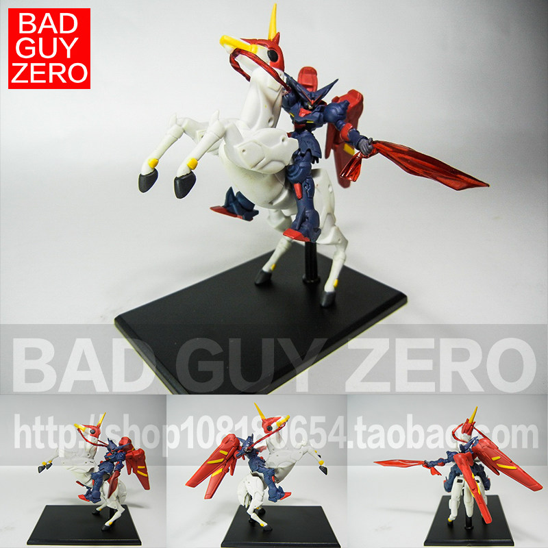 日版万代 东方不败 尊者高达 风云再起 1/400 非 FA HGAC ROBOT魂图片