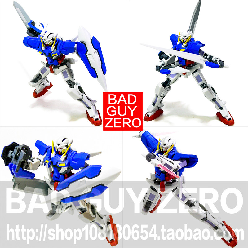 日版万代 能天使 MIA 高达00 OO EXIA 非 RG 1/144 HG MG ROBOT魂图片