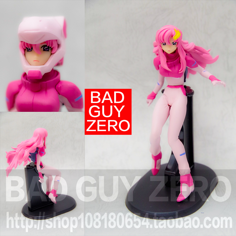 万代 限定版 高达 SEED 手办 拉克丝 非 米娅 MEGAHOUSE FREEING