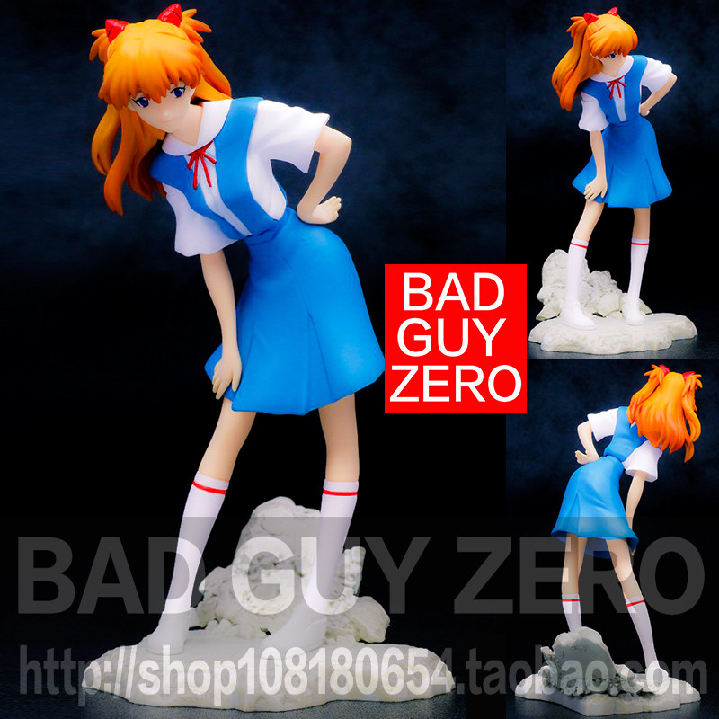 eva 限定版 明日香 sega 新剧场版 校服 手办 非 寿屋 gsc 眼镜厂