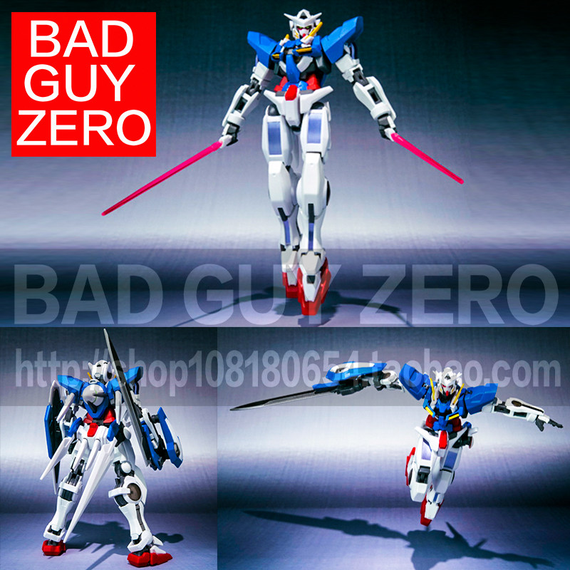 日版万代 ROBOT魂 能天使 EXIA 高达00 OO 030 非 HG RG MG 1/144图片