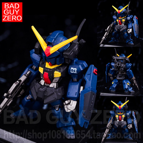 日版万代 MK-II MK2 高达 FW CONVERGE 马克黑兔 152 盒蛋食玩 SD