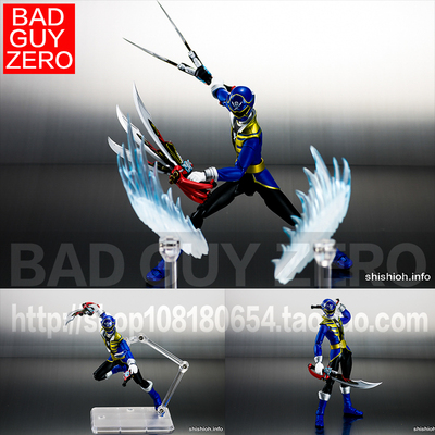 日版正版万代 SHF 海贼战队豪快者 豪快蓝 乔吉布肯 特摄模型手办