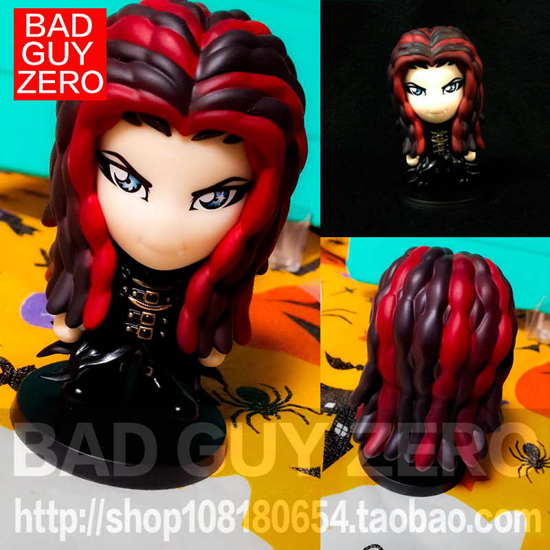 日版正版 GACKT LAST VISUALIVE FURYU 吸血鬼 Q版 手办 模型潮玩