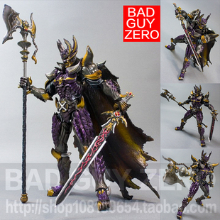 日版万代 SIC 牙狼 极魂 暗黑骑士 GARO 非 真骨雕 SHF 魔戒可动
