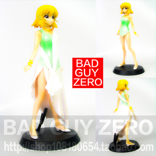 日版万代 高达 SEED 卡嘉莉 婚纱 礼服 女主角 手办 非 MEGAHOUSE