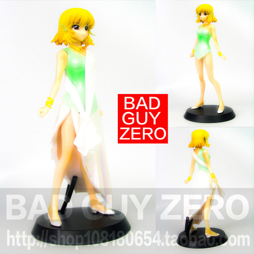 日版万代 高达 SEED 卡嘉莉 婚纱 礼服 女主角 手办 非 MEGAHOUSE