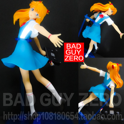 EVA 限定版 明日香 新剧场版 校服 手办 非 海洋堂 寿屋 SEGA GSC