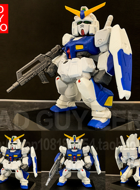 日版万代 NT-1 高达 FW CONVERGE 220 盒蛋食玩 SD BB 非 ROBOT魂