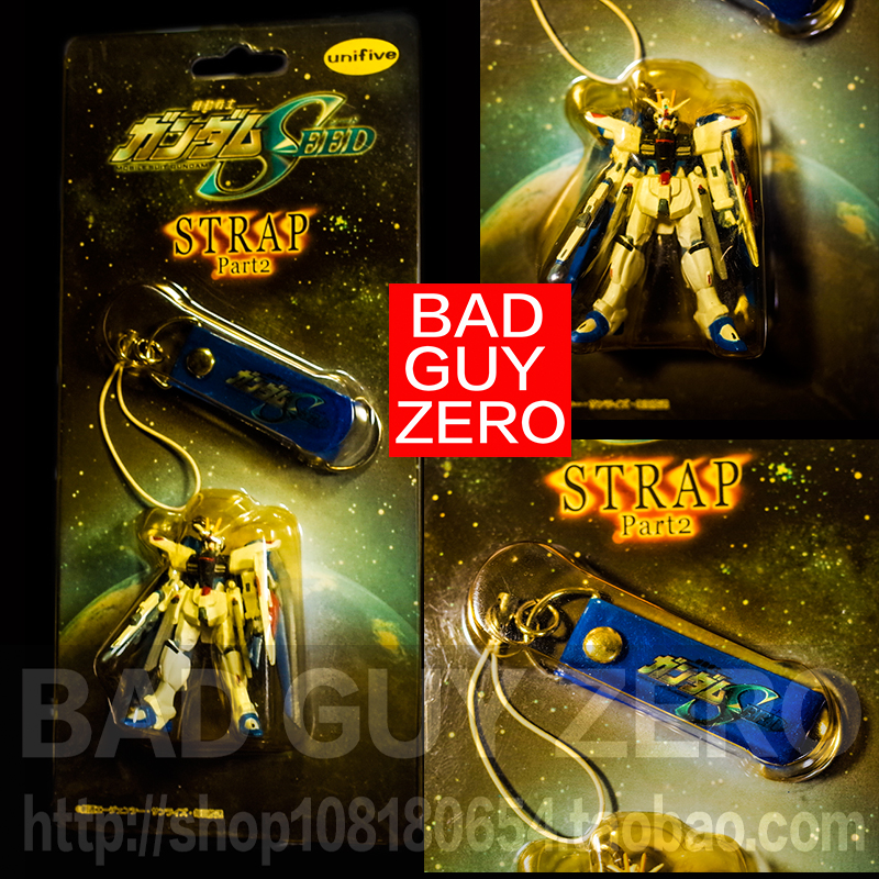 日版 限定版 自由高达 钥匙扣 挂件 非 METAL ROBOT魂 MR RG 万代