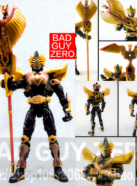 超合金 日版万代 假面骑士龙骑 奥丁 凤凰 装着变身 非 SHF FIGMA