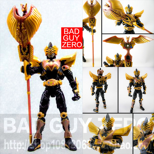 超合金 日版万代 假面骑士龙骑 奥丁 凤凰 装着变身 非 SHF FIGMA