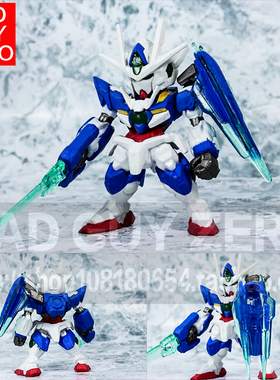 日版万代 00Q 高达 OO FW CONVERGE 81 SD 盒蛋 食玩 Q版 BB 非NX