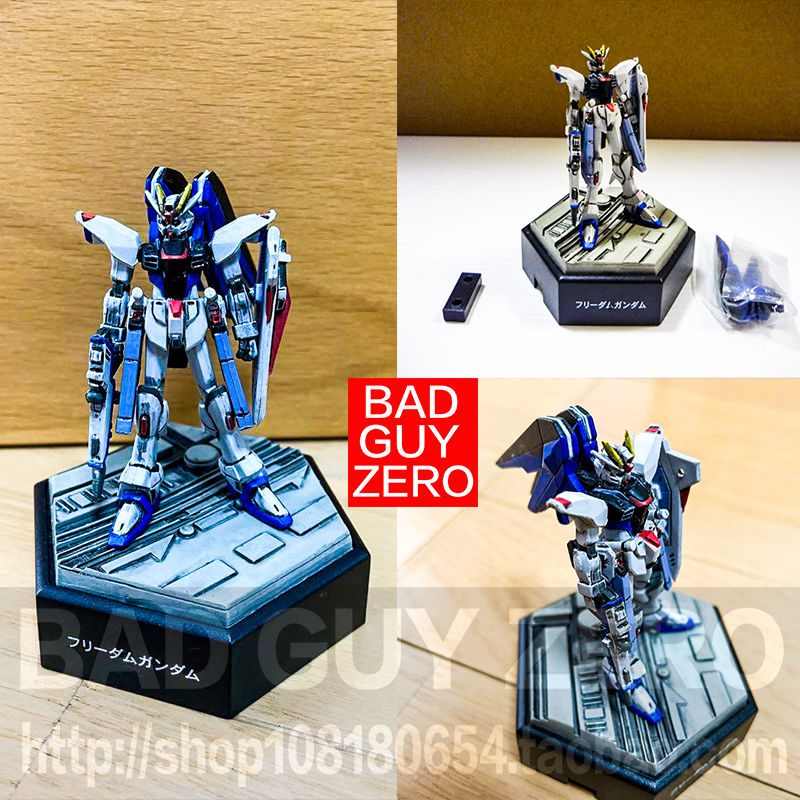 日版万代 自由高达 SEED 卷笔刀 非 HGCE RG MR魂 METAL ROBOT魂