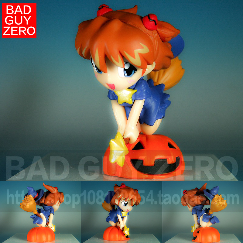 日版 限定版 EVA 明日香 万圣节 SEGA Q版手办 非一番赏 GSC 万代