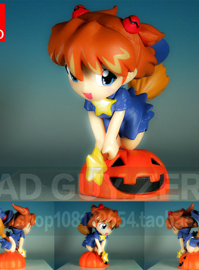 日版 限定版 EVA 明日香 万圣节 SEGA Q版手办 非一番赏 GSC 万代