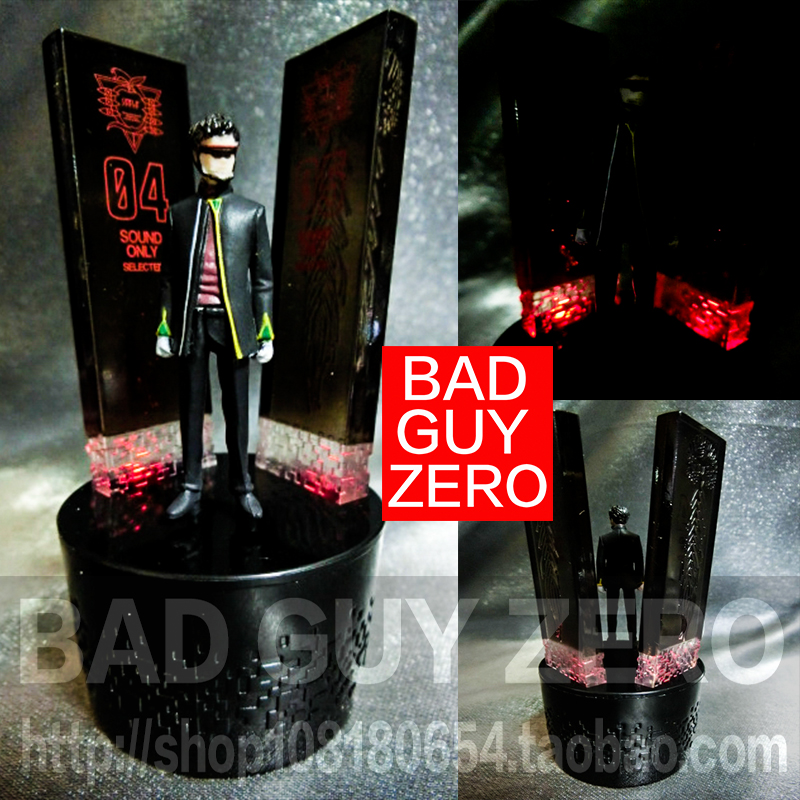 日版 限定版 EVA 碇源堂 新剧场版Q 手办 一番赏 非 万代 海洋堂