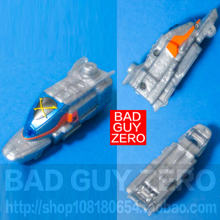 日版万代 电镀限定版 快盗战队鲁邦VS警察战队巡逻连者 X列车银色